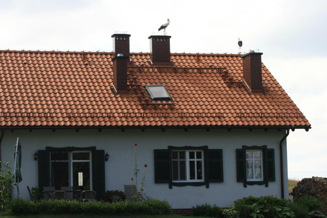 Zielone Okiennice Miłki Eksteriør bilde